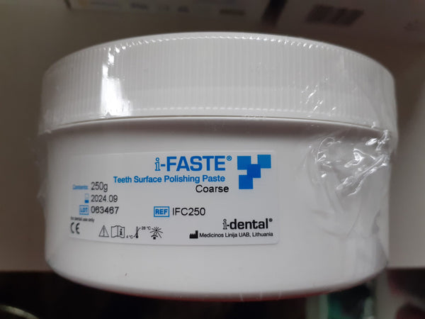 אייפסט גרגירי - i-FASTE Tooth Surface Polishing Paste Coarse