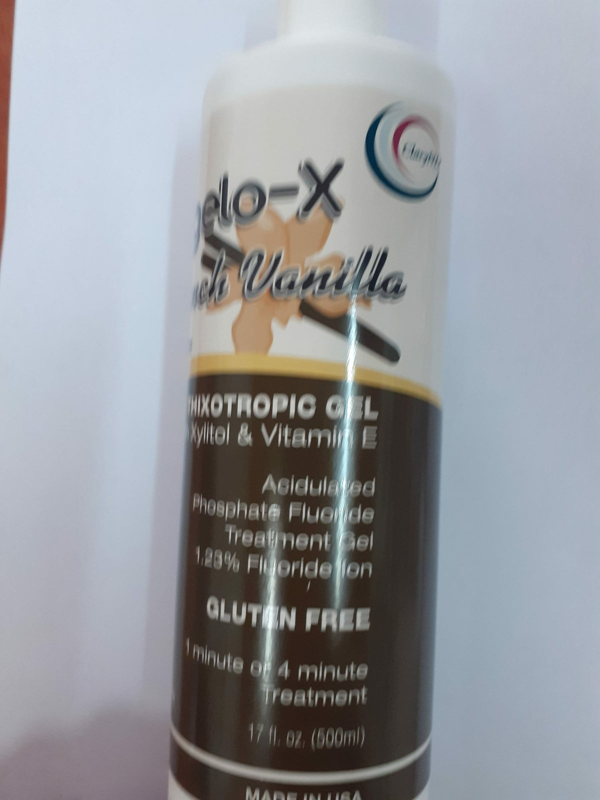 Fluoride Gel French Vanilla Gluten Free - פלואוריד ג'ל פרנץ ונילה ללא גלוטן