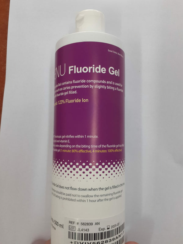 פלואוריד ג'ל תות- Fluoride Gel Strawberry