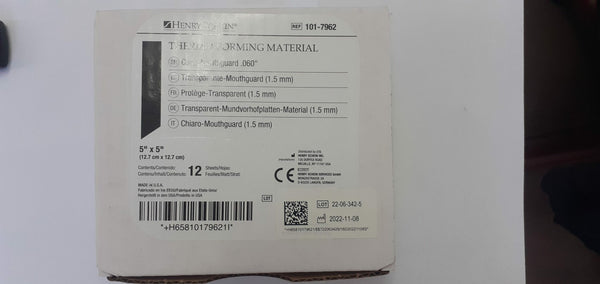 פלטות לווקום פורמינג 3.8ממ 12 יח- Thermo Forming