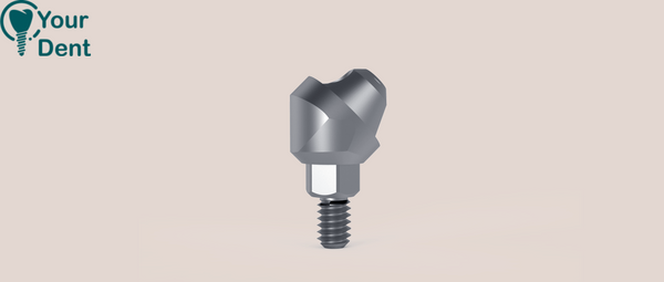 Angular Multi-Unit 45° 4mm Compatible Nobel