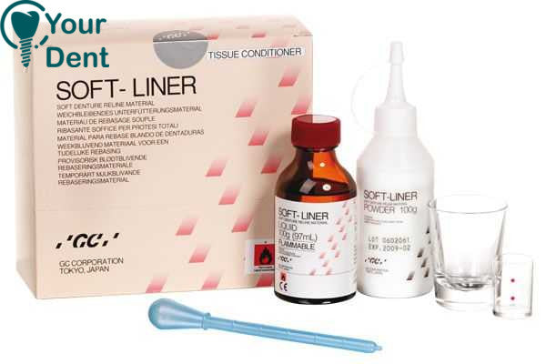 קונדישינר לרקמה - Tissue Conditioner Soft Liner