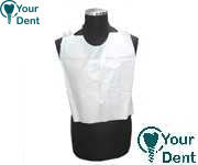 סינרי פיצה בקופסה Patient Bibs Folded