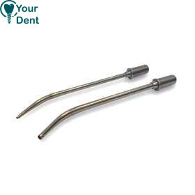 סקשן מתכת - Stainlessteal Suction Tip