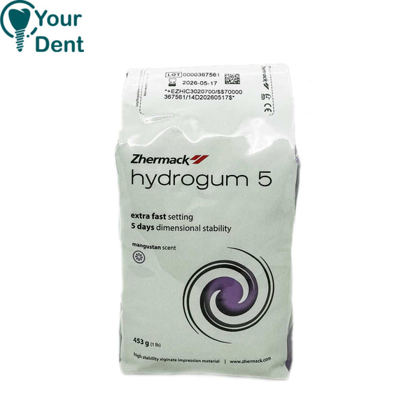 Hydrogum 5 days - אלגינט הידרוגום 5 ימים 453 גר