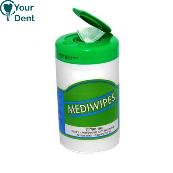 Medi Wipes - מטליות חיטוי 160