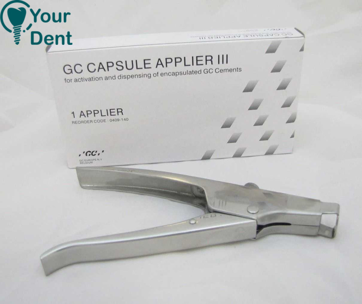 אקדח לקפסולות - GC APPLIER