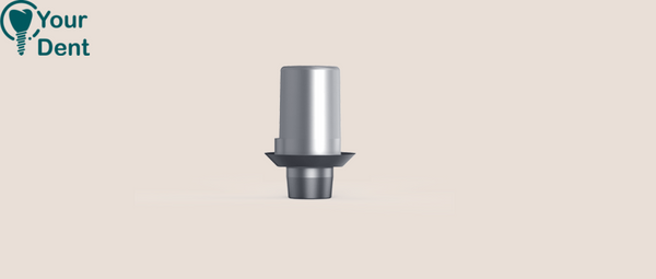 Amann Girrbach Compatible Ti Base Round Base - טי בייס לאמאן גירבאך בסיס עגול