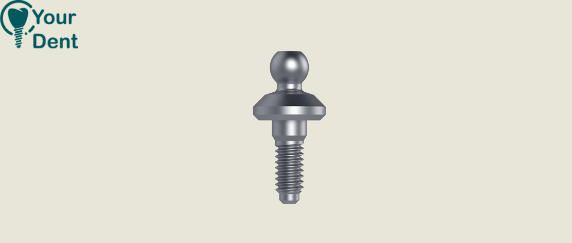 Wide Ball Attachment - מבנה כדורי רחב