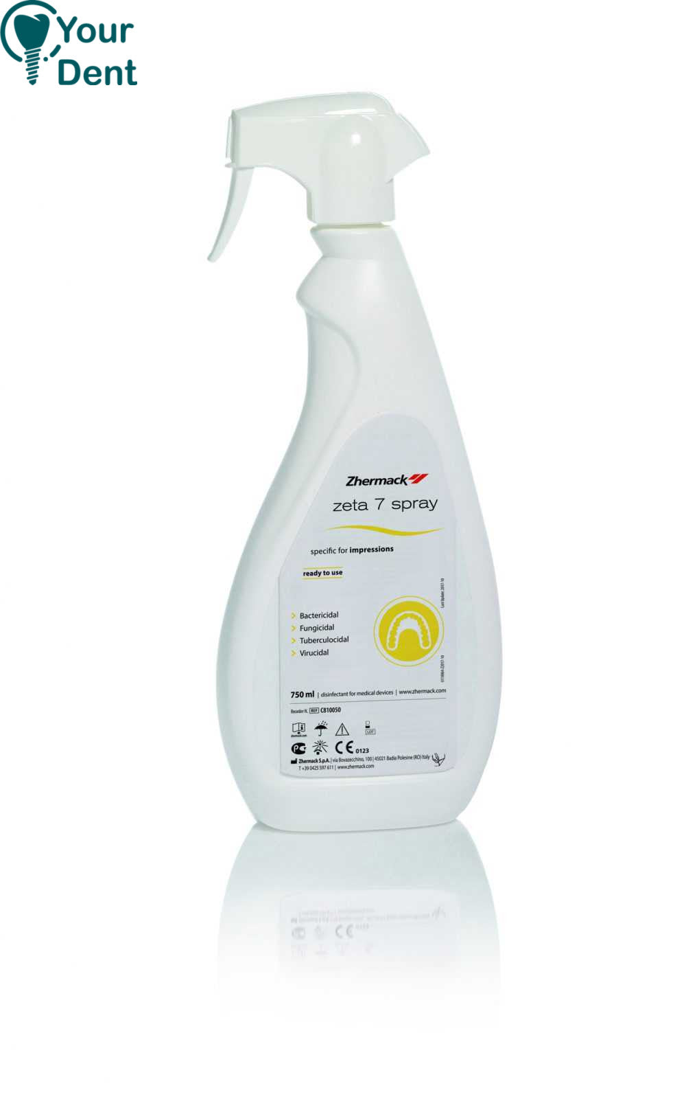 Zeta 7 Spray - זאטה 7 ספריי לחיטוי מטבעים
