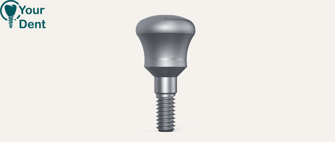 Healing Cap Concave - כיפת ריפוי עם קימור קוטר 5.5 מ"מ