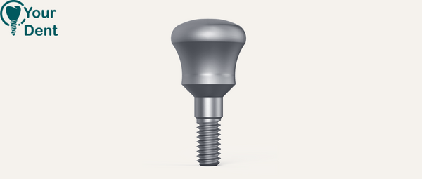 Healing Cap Concave - כיפת ריפוי עם קימור קוטר 5.5 מ"מ