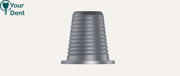 Scan Titanium Sleeve For Multi Unit - שרוול טיטניום מולטי יוניט לסריקה