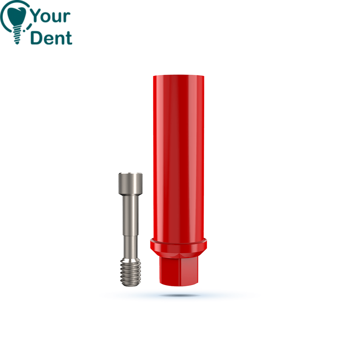 Castable Plastic Abutments with Hex Base- מבנה פלסטיק ליציקה עם בסיס משושה