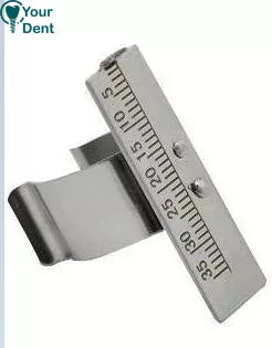 Endo Ring + Ruler - טבעת אנדו עם סרגל מתכת