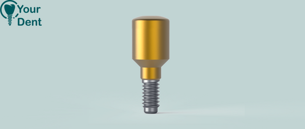 Golden Healing Cap - כיפת ריפוי מוזהבת קוטר 3.7 מ"מ