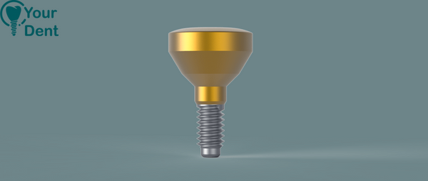 Wide Healing Cap - כיפת ריפוי רחבה קוטר 5ממ