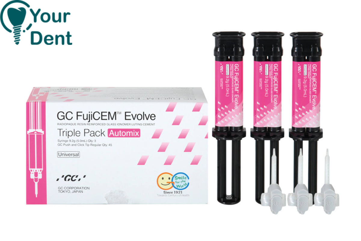 FUJI CEM EVOLVE TRIPLE PACK - פוג'י צם אבולב שלישיה