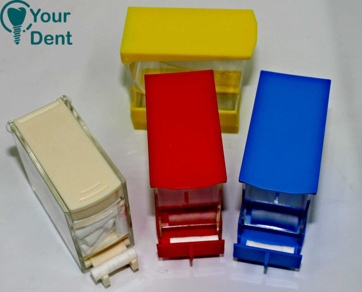 Cotton Rolls Dispenser - מתקן לווטרולים מגירה