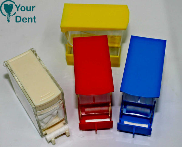 Cotton Rolls Dispenser - מתקן לווטרולים מגירה