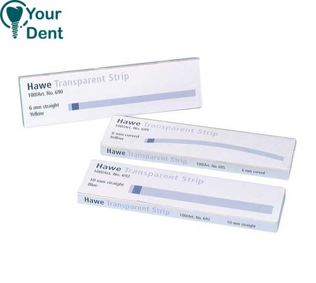 סטריפים לליטוש שקופים Hawe Transparent Strip