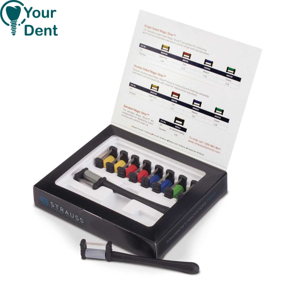 סט סטריפים - Adjustable Magic Strip System Introduction kit