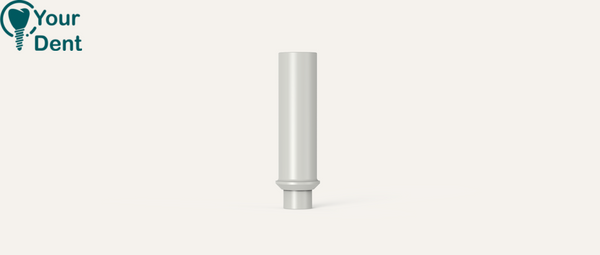 Castable Plastic Abutment Round - מבנה פלסטיק ליציקה עם חיבור עגול