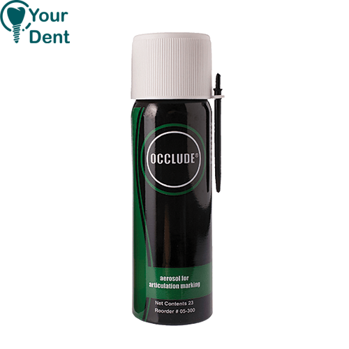 Occlude Spray - תרסיס סימון ירוק
