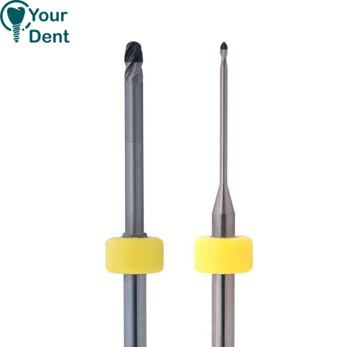 מקדח למכונת חריטה סירונה - Milling bur for Sirona inLab