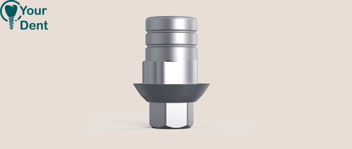 Zirkon Zahn Ti Base Hex - טי בייס לזירקון זאן עם בסיס משושה