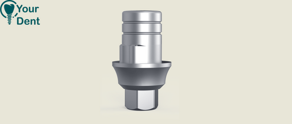 Hex Ti Base For Zirkon Zahn - טי בייס לזירקון זאן משושה