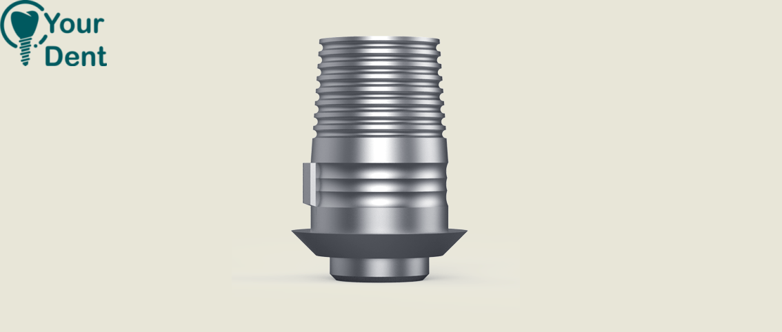 Sirona Ti Base Round Base - טי בייס לסירונה בסיס עגול