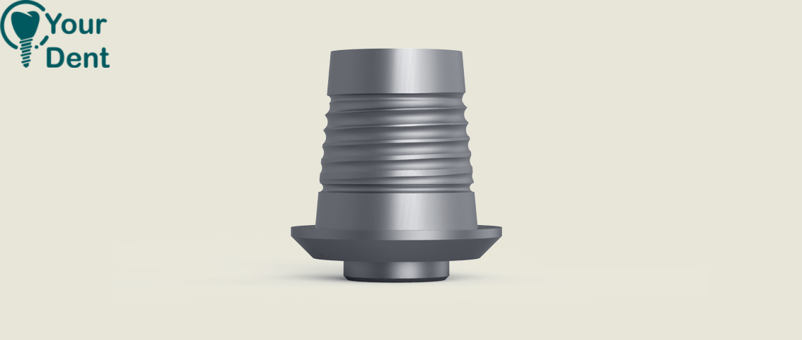 Wide Ti Base Round Base - טי בייס רחב עם בסיס עגול