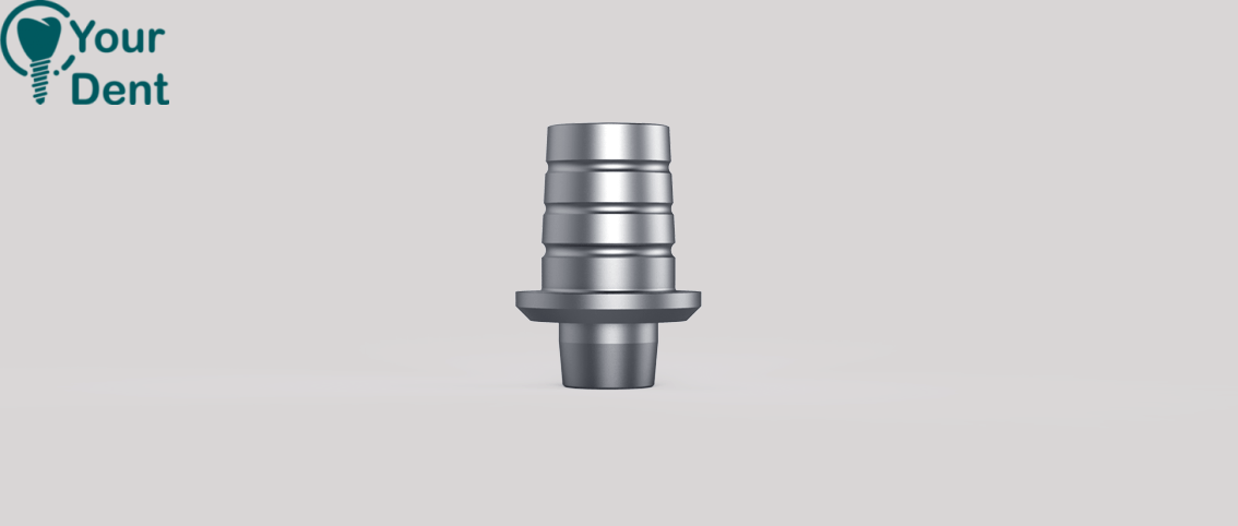 טי בייס עם בסיס עגול רחב - Wide Ti Base Round Base