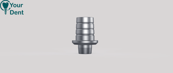 טי בייס עם בסיס עגול רחב - Wide Ti Base Round Base