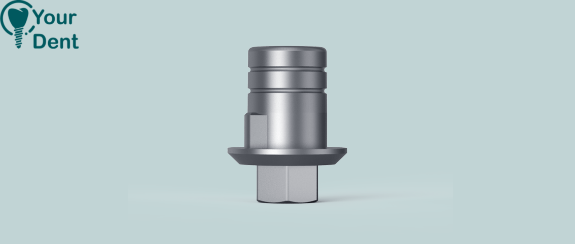 טי בייס רחב עם בסיס משושה - Wide Ti Base Hex