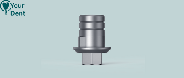 טי בייס רחב עם בסיס משושה - Wide Ti Base Hex