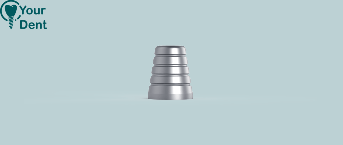 Short Titanium Sleeve Multi Unit - שרוול טיטניום קצר למולטי יוניט