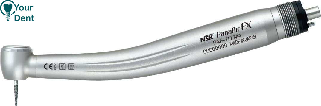 High Speed Air Turbine PanaAir FX - טורבינה עם לחצן