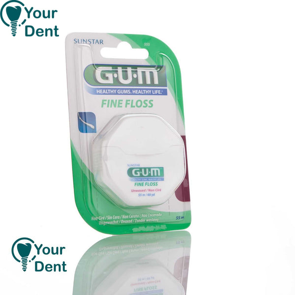 חוט דנטלי ללא שעווה -Dental Floss UnWaxed