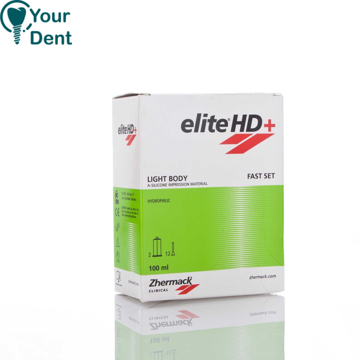חומר למידות ווש - Elite HD Light Body