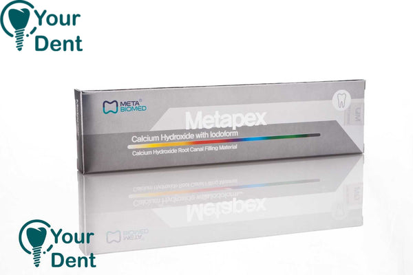 Metapex - מטאפקס קלציום הידרוקסיד עם יודופורם