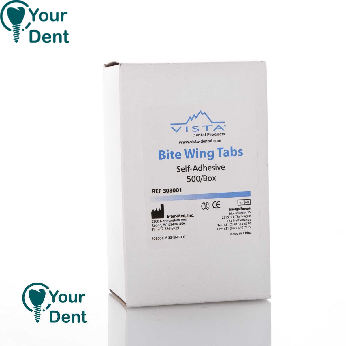 בייט ווינגס טאב - Bite Wings Tabs