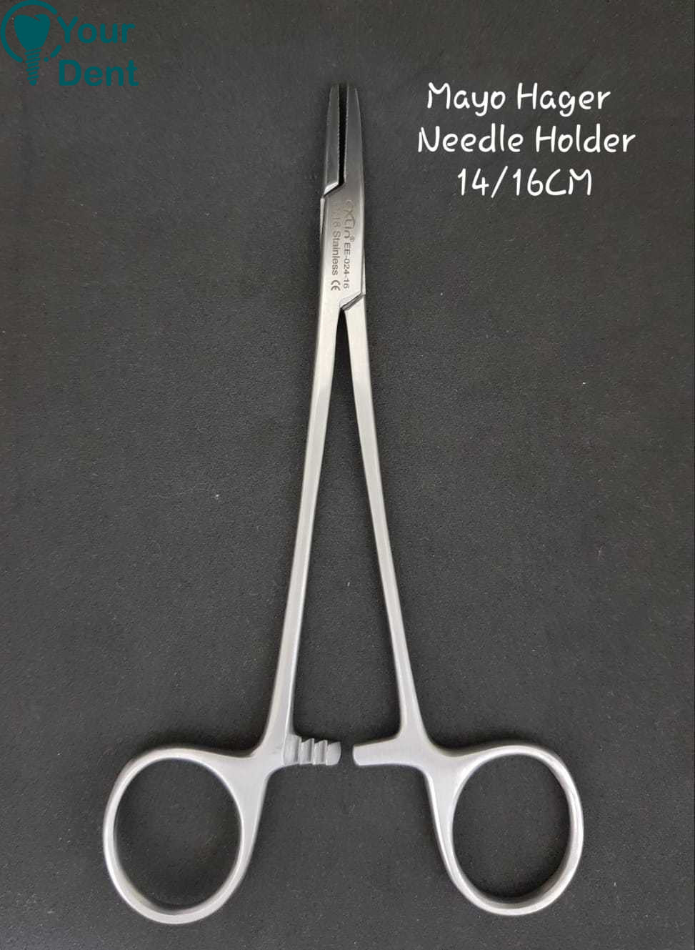 מחזיק מחט מיו הגר - Mayo Hager Needle Holder