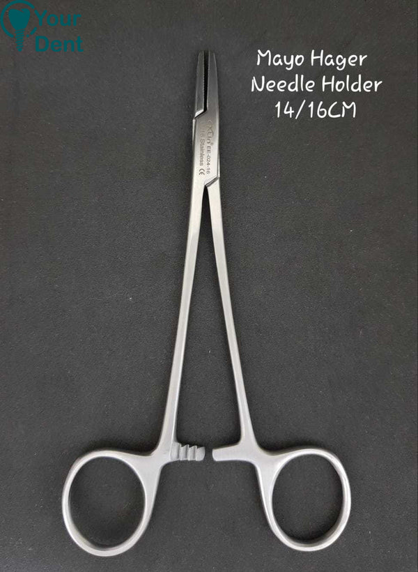 מחזיק מחט מיו הגר - Mayo Hager Needle Holder