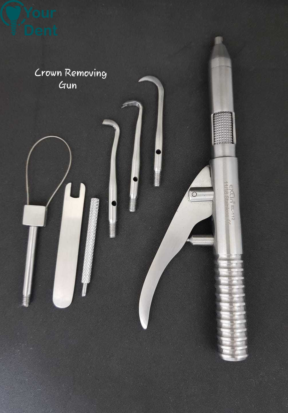 מוריד כתרים- Crown Removing Gun