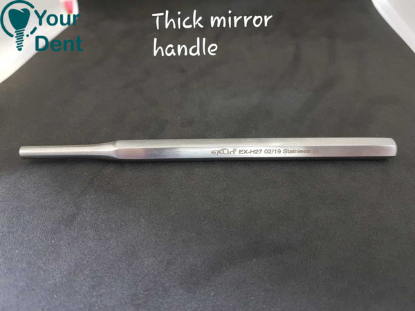 יThick Mirror Handle - ידית מראה עבה