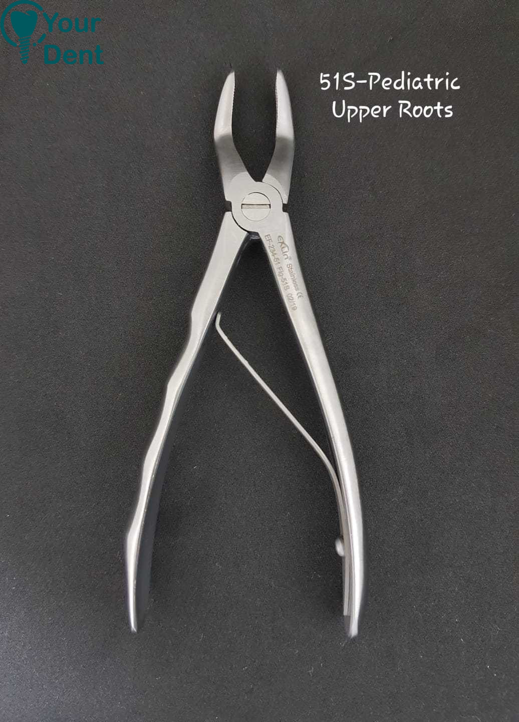 51S-Forcep Pediatric Upper Roots - צבת ילדים שורשים עליונה