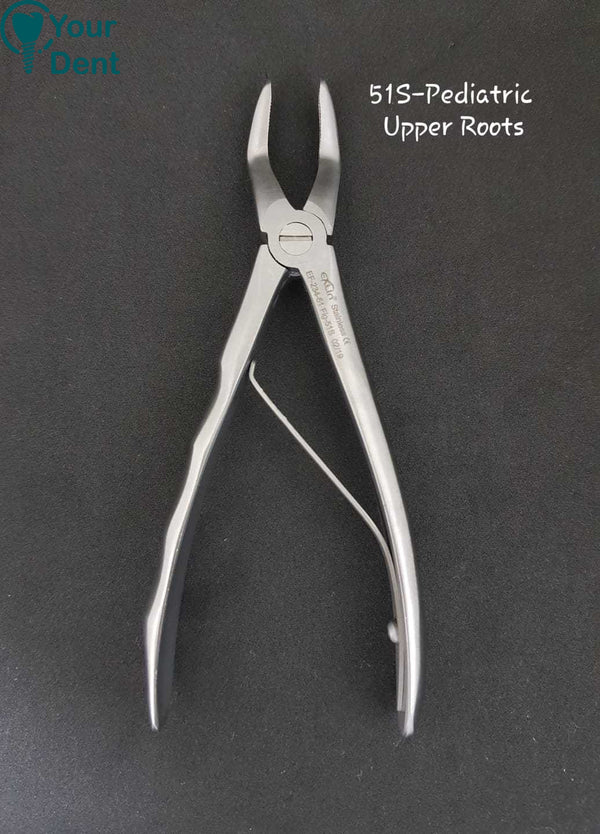 51S-Forcep Pediatric Upper Roots - צבת ילדים שורשים עליונה