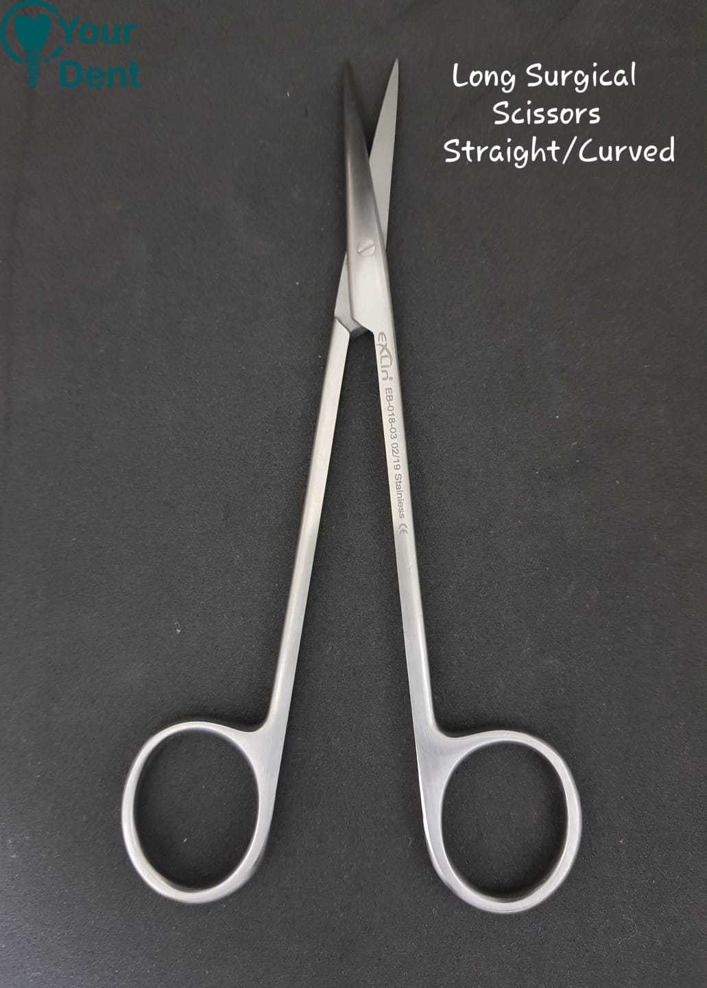 Long Surgical Scissors - מספריים כירורגיות ארוכות